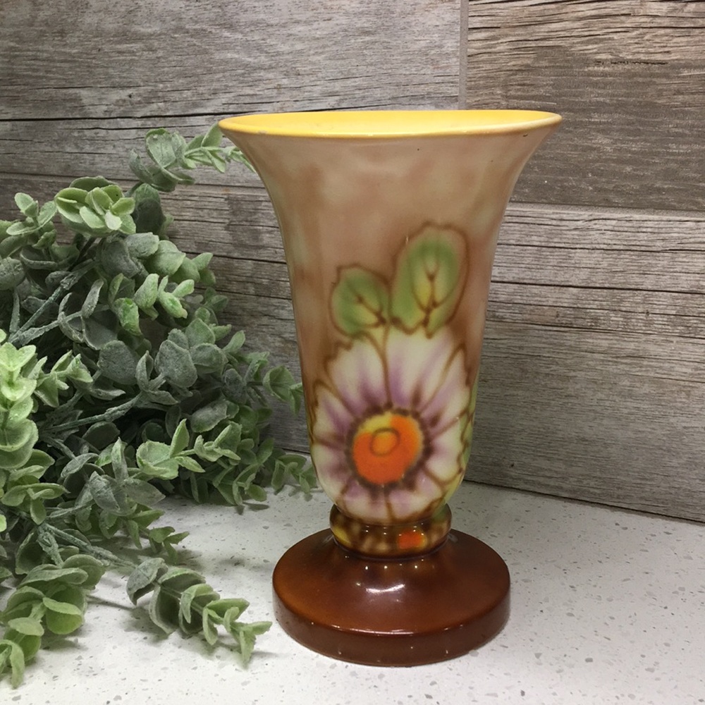 Vintage Made in England Pottery Vase